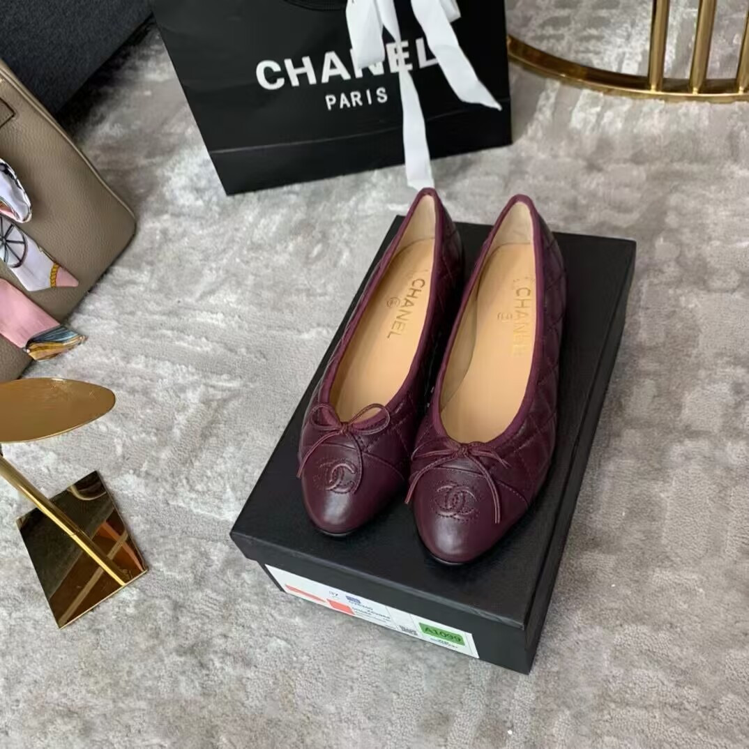 UA Ch*el BALLET FLATS