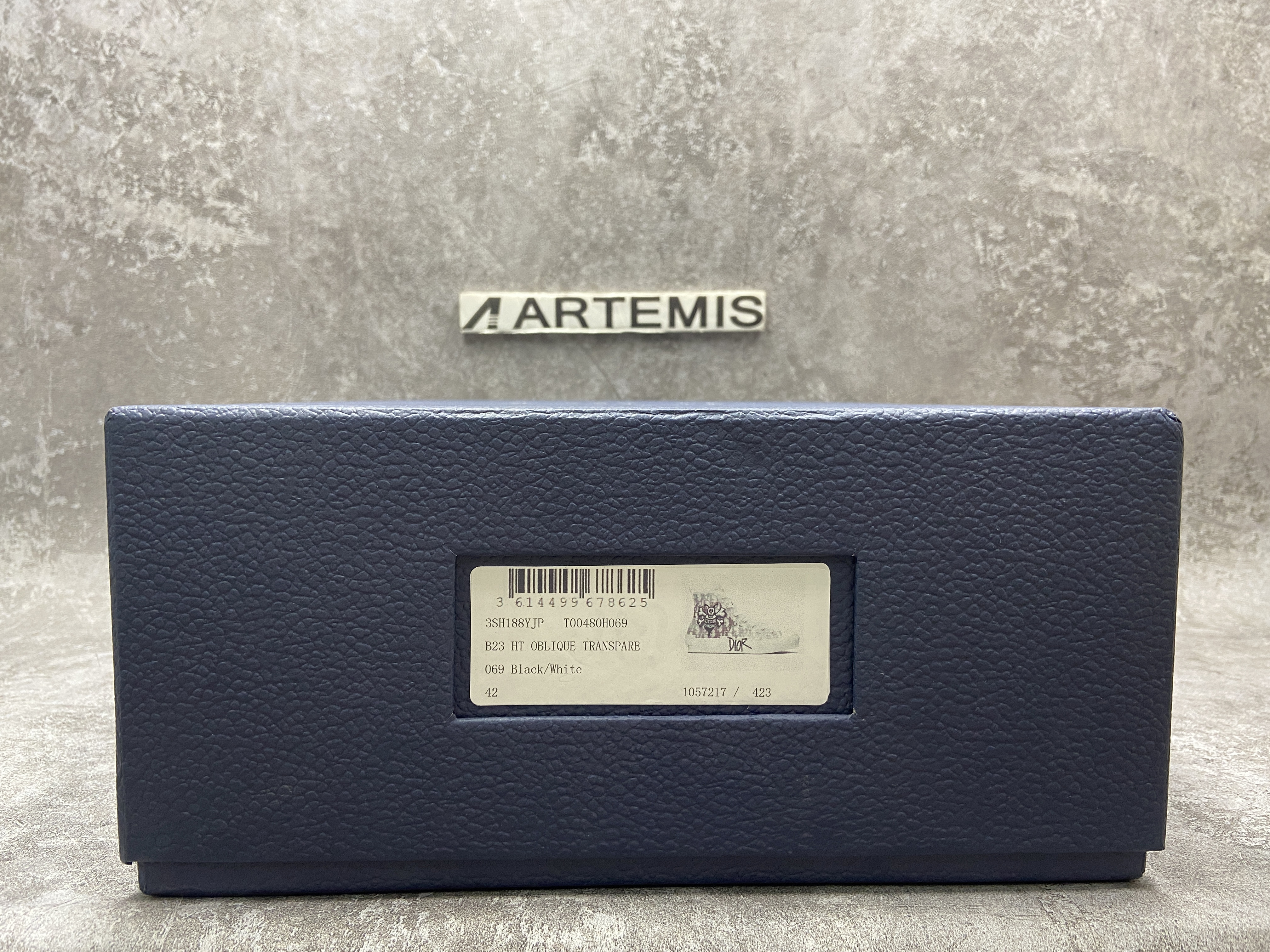 D*0r And Shawn B23 High Top Bee Embroidery