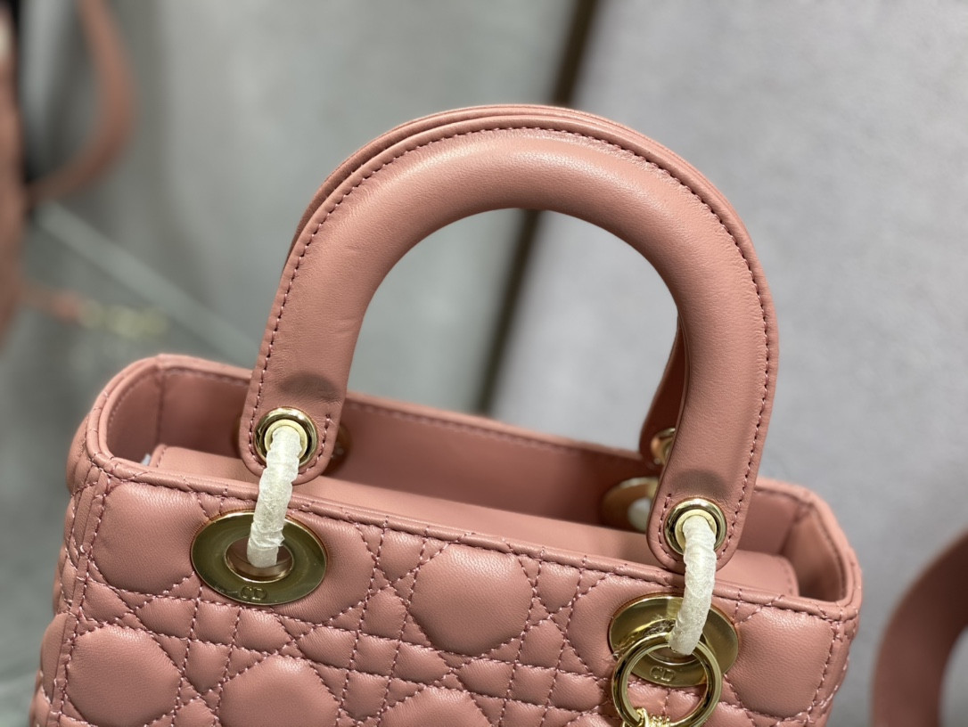 Small Lady D*0rAMOUR My ABCD*0r Bag 8 x 6.5 x 3 inches