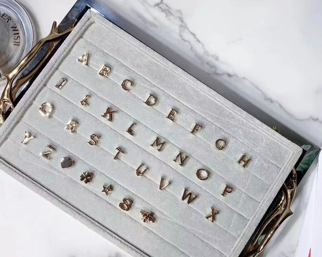 Small Lady D*0r My ABCD*0r Bag 8 x 6.5 x 3 inches