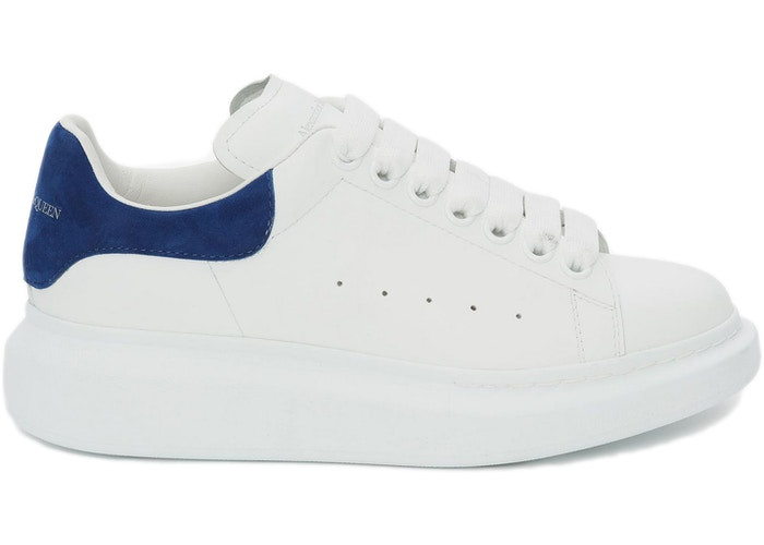 Ale*d*r M*Q*en Oversized Worker Blue