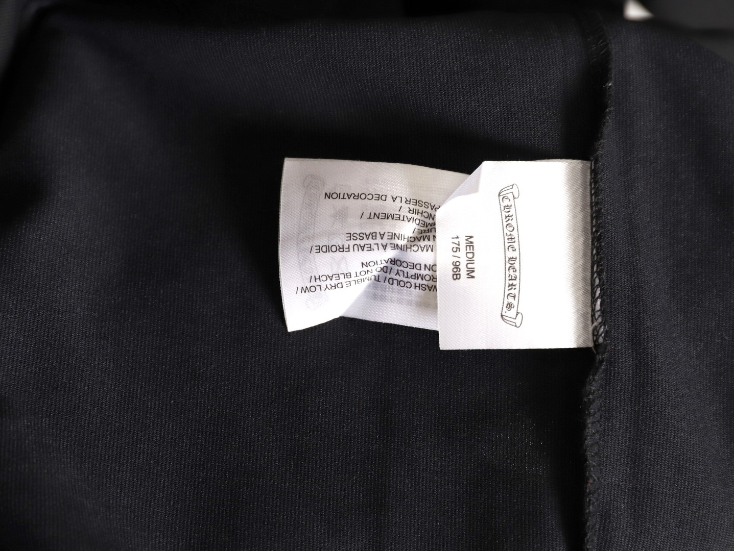 Ch**me He**ts 25SS Short-sleeved T-shirt