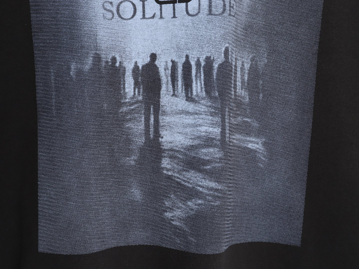 Ba*len*cia*ga Short-sleeved T-shirt