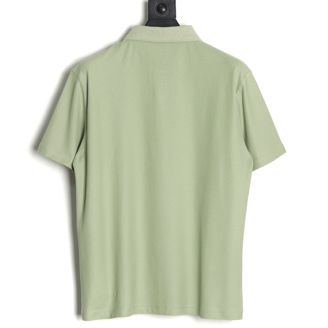 L0ew* short-sleeved polo shirt