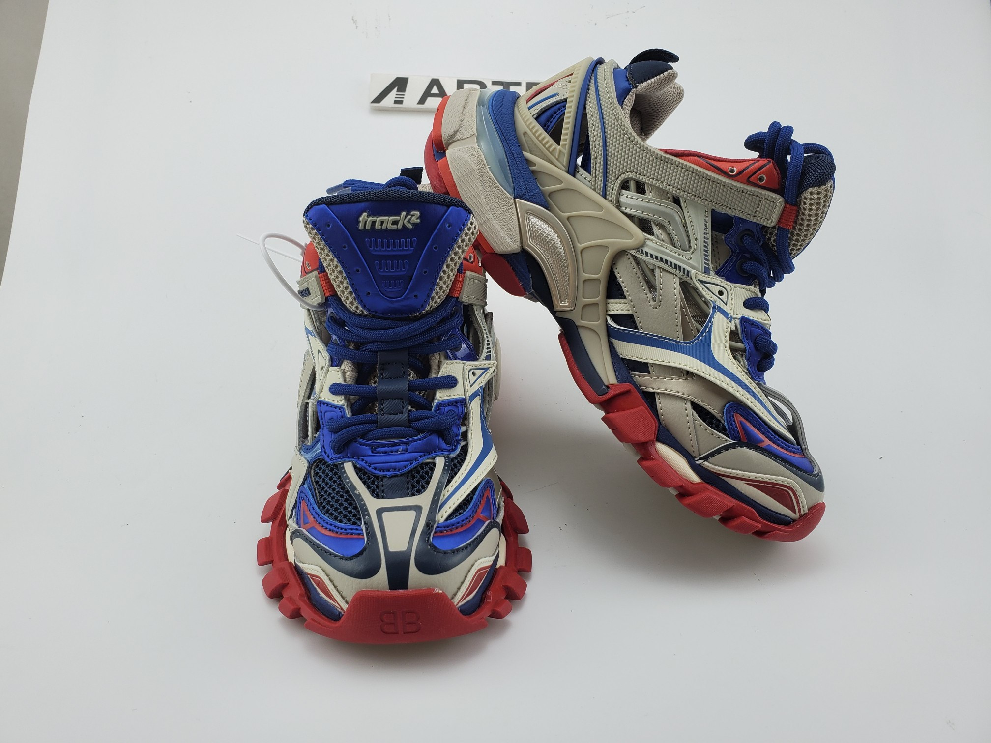 Balenciga Track 2 Blue Red