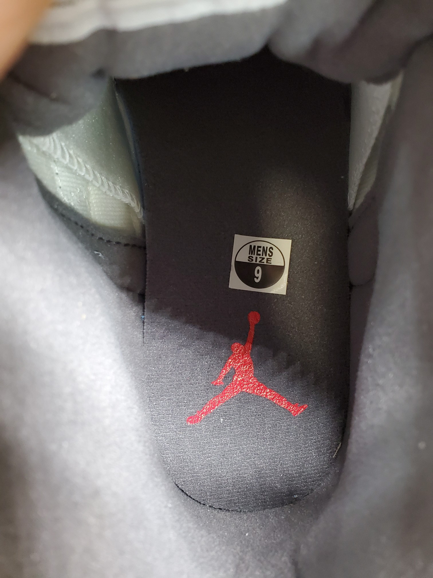 Air Jordan 12 Retro White Dark Grey