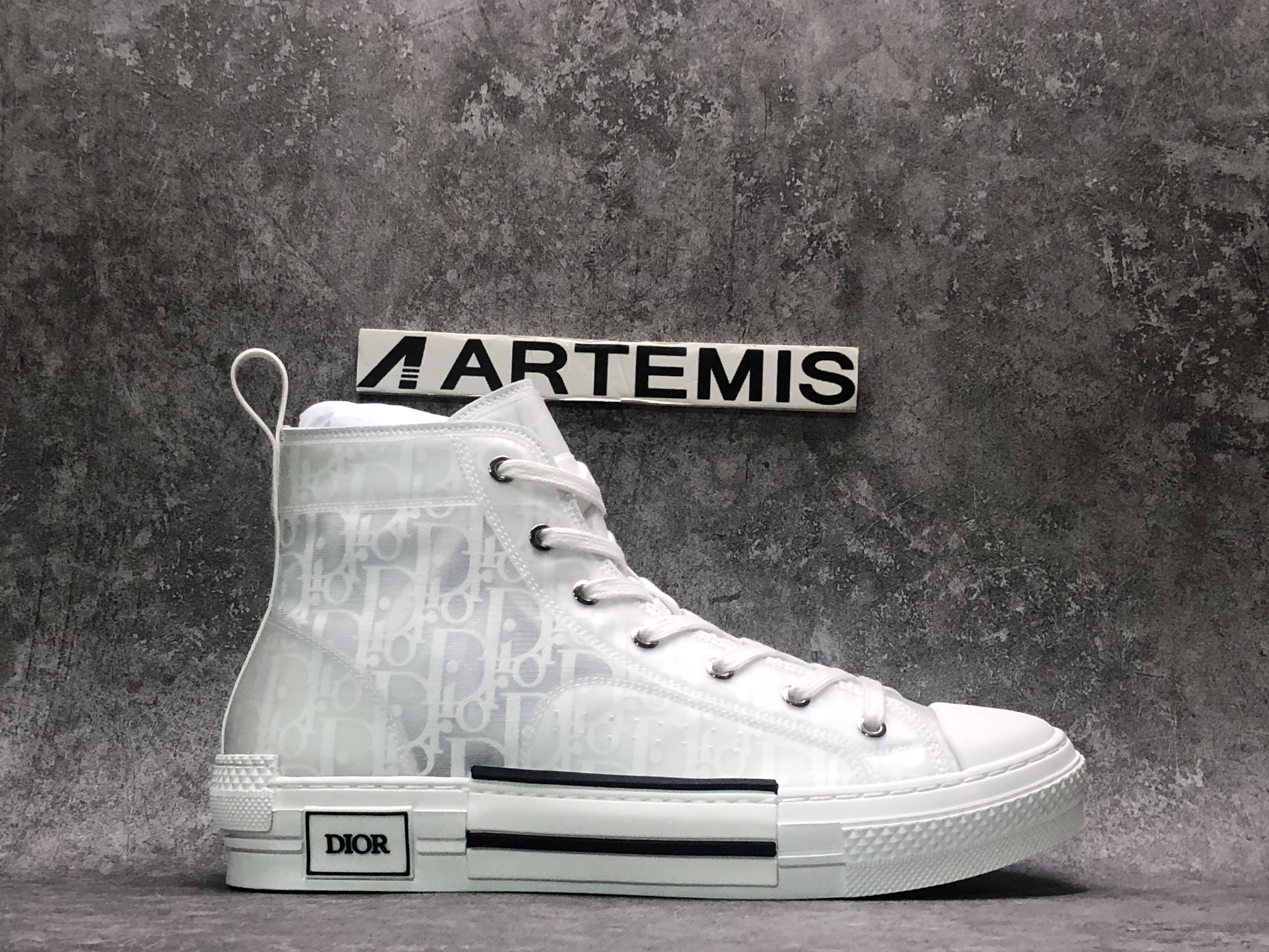 D*0r B23 High Top Oblique