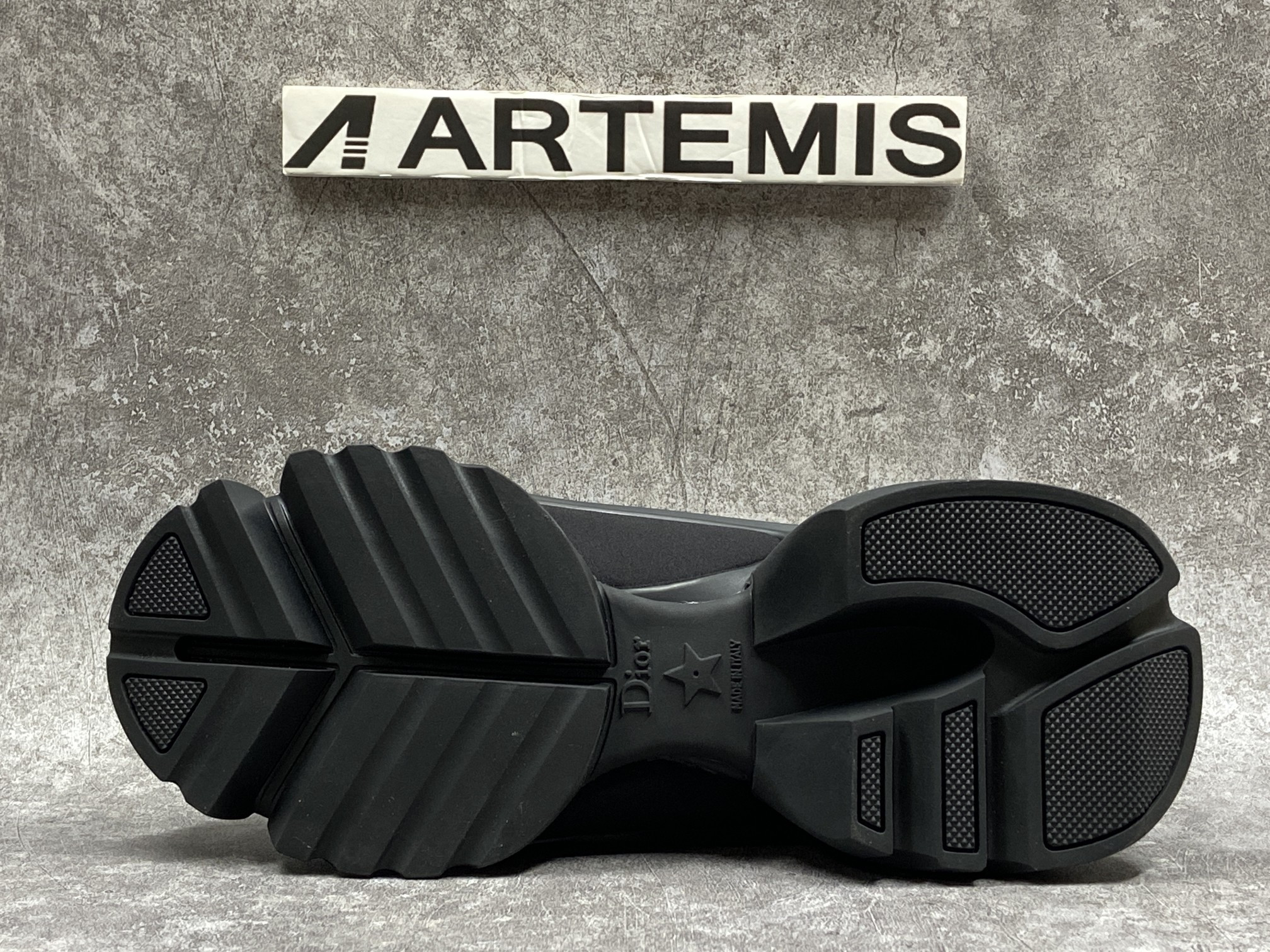 D*0r D Connect Black Neoprene