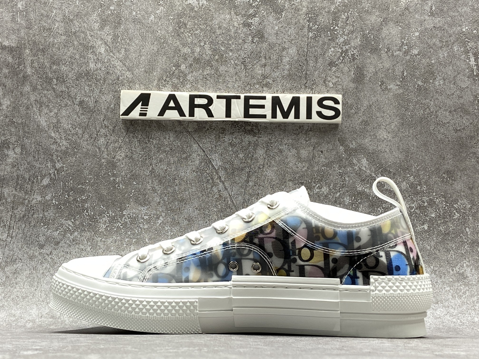 D*0r B23 Low Top Alex Foxton Oblique