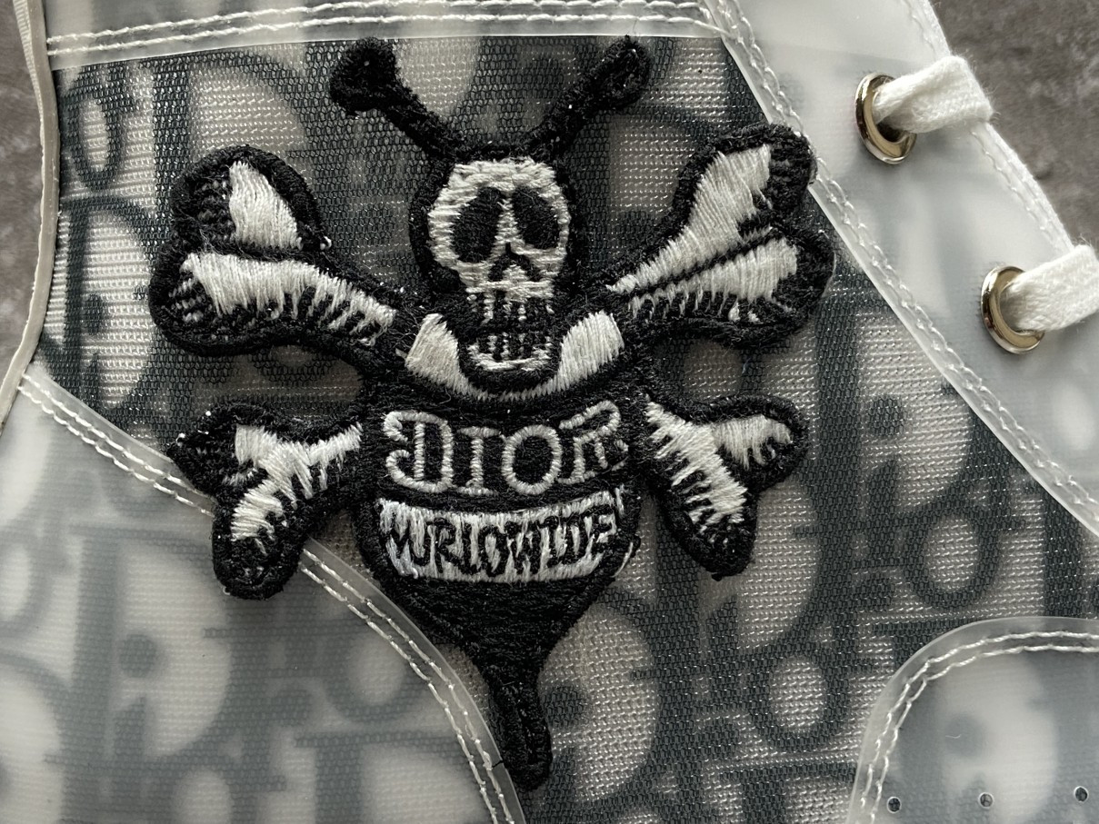 D*0r And Shawn B23 High Top Bee Embroidery