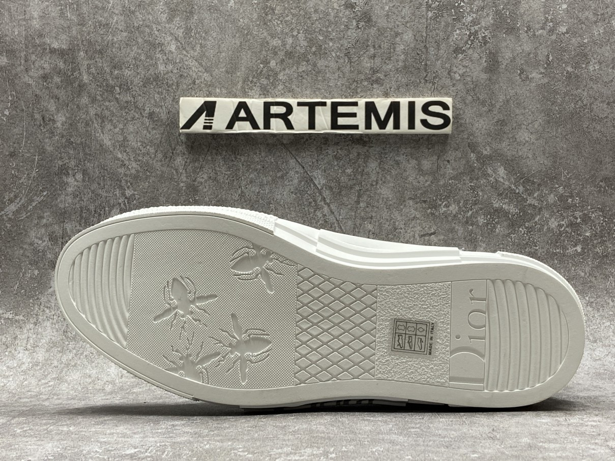 D*0r And Shawn B23 High Top Bee Embroidery