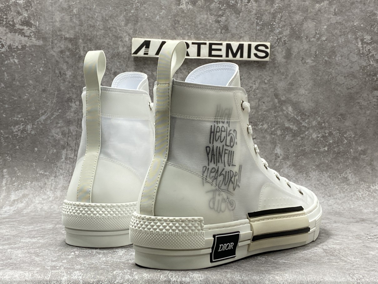 D*0r B23 High Top White