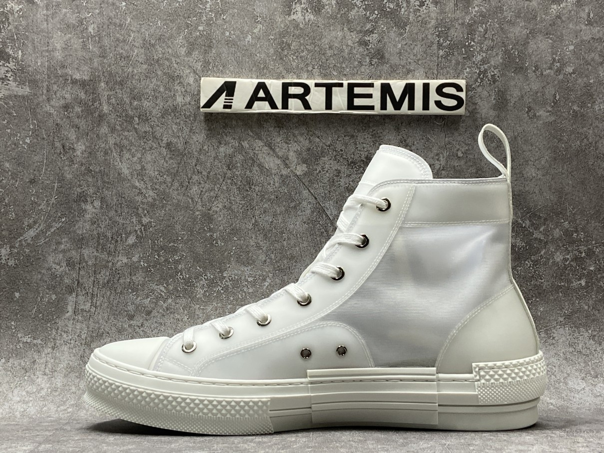 D*0r B23 High Top White
