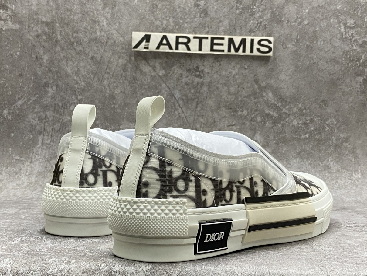 D*0r And Shawn B23 Slip On Logo Oblique