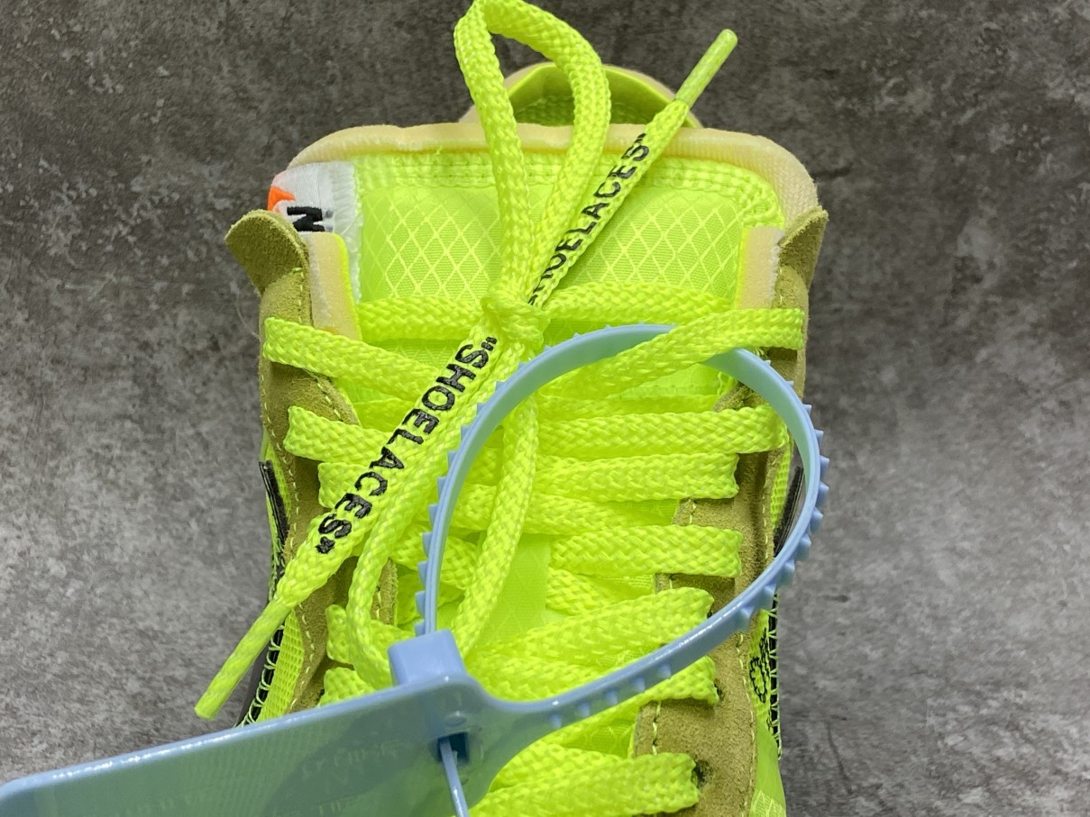 Air Force 1 Low Off-White Volt