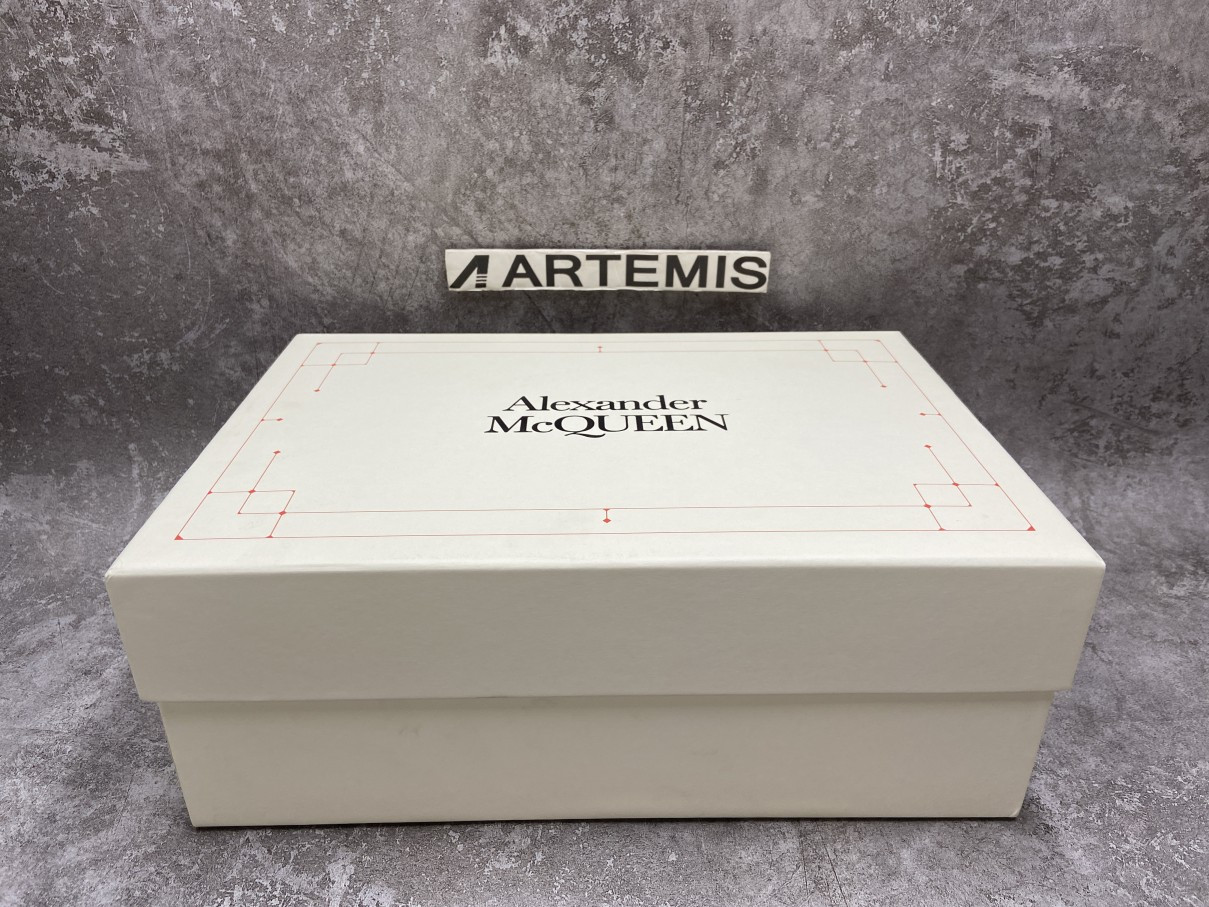 Ale*d*r M*Q*en Oversized Worker Blue