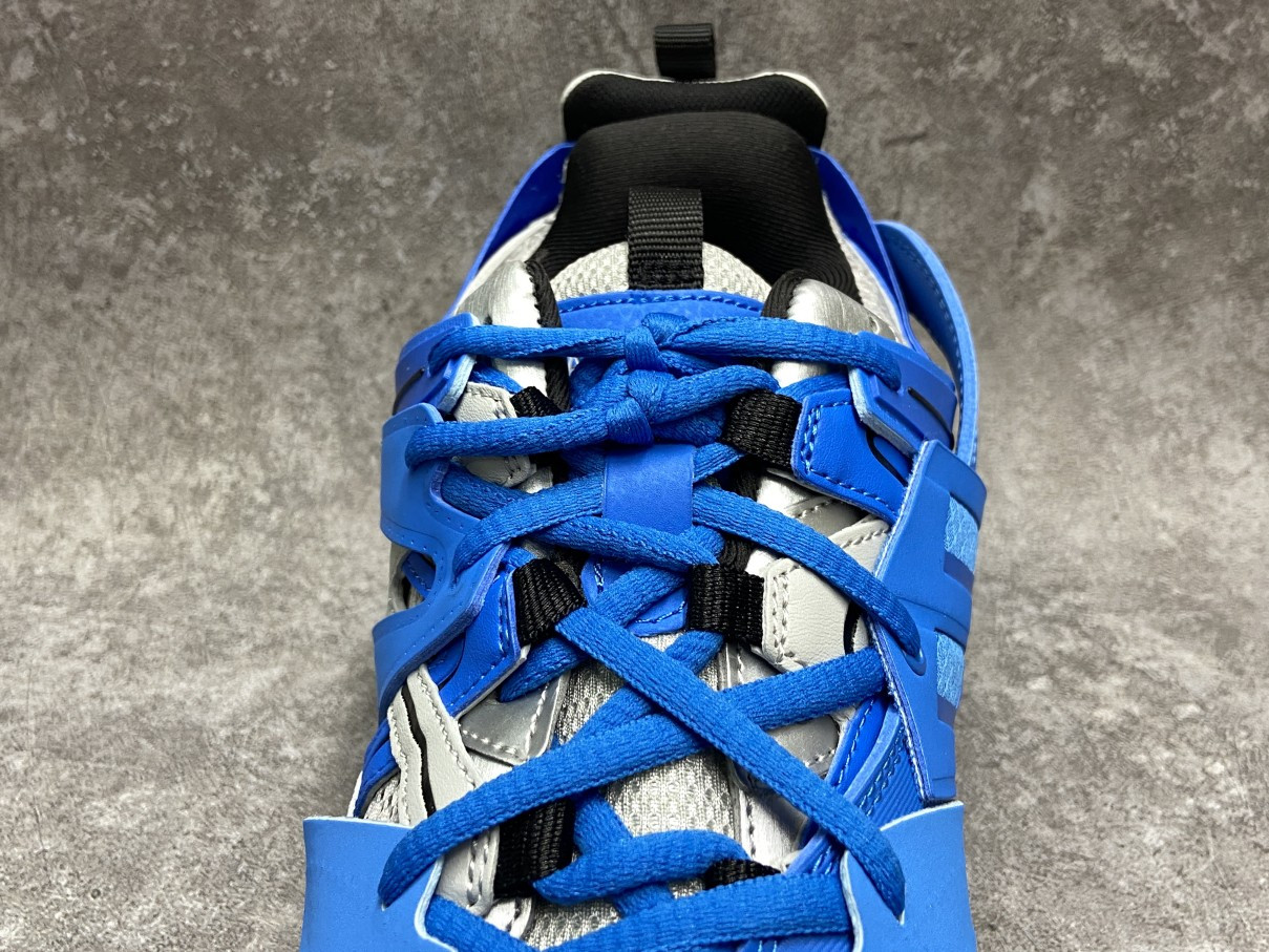 Balenciga Track Blue Grey