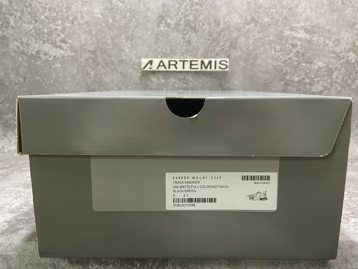 Balenciga Track Black