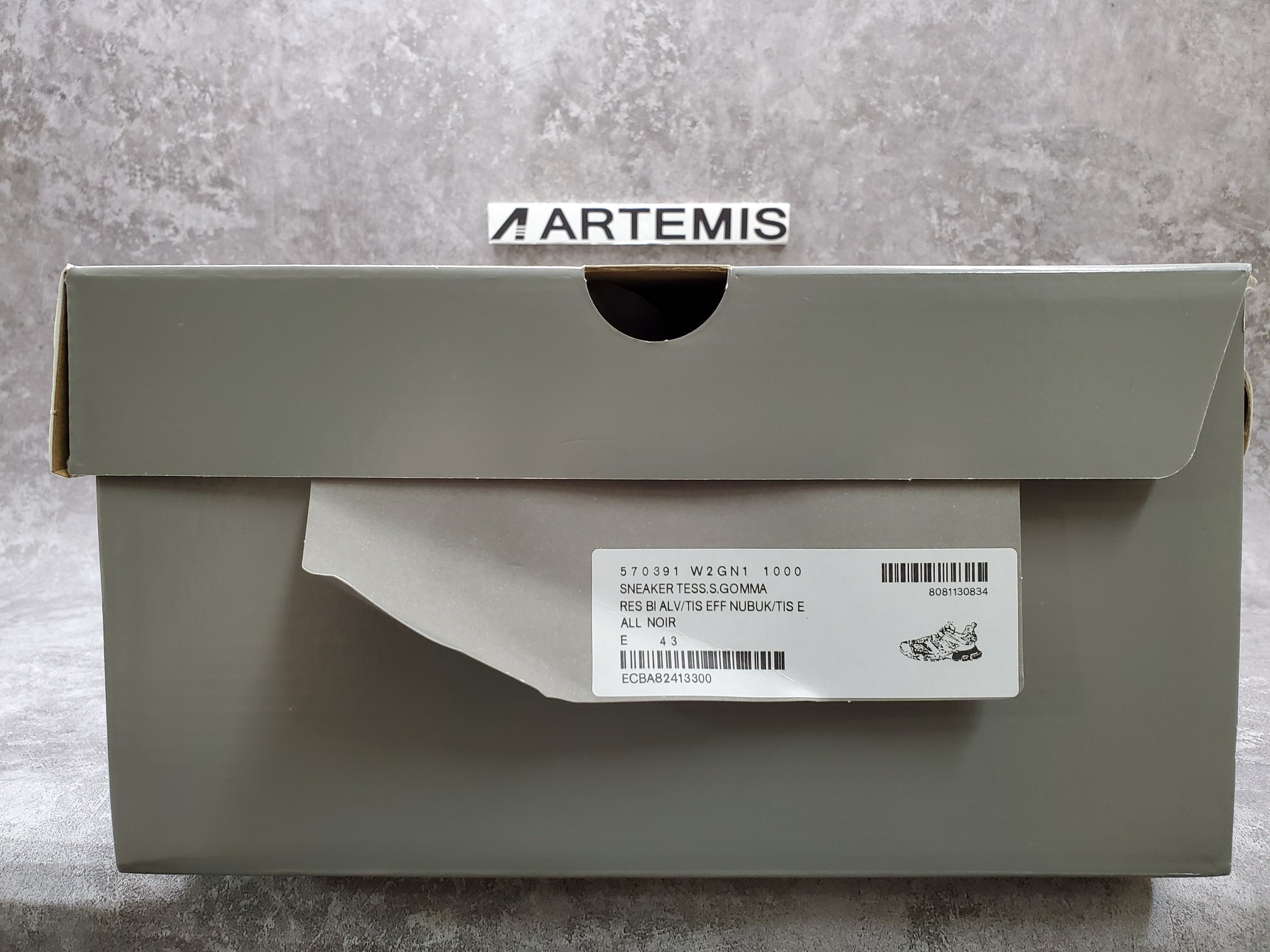 Balenciga Track 2 Trainer Black