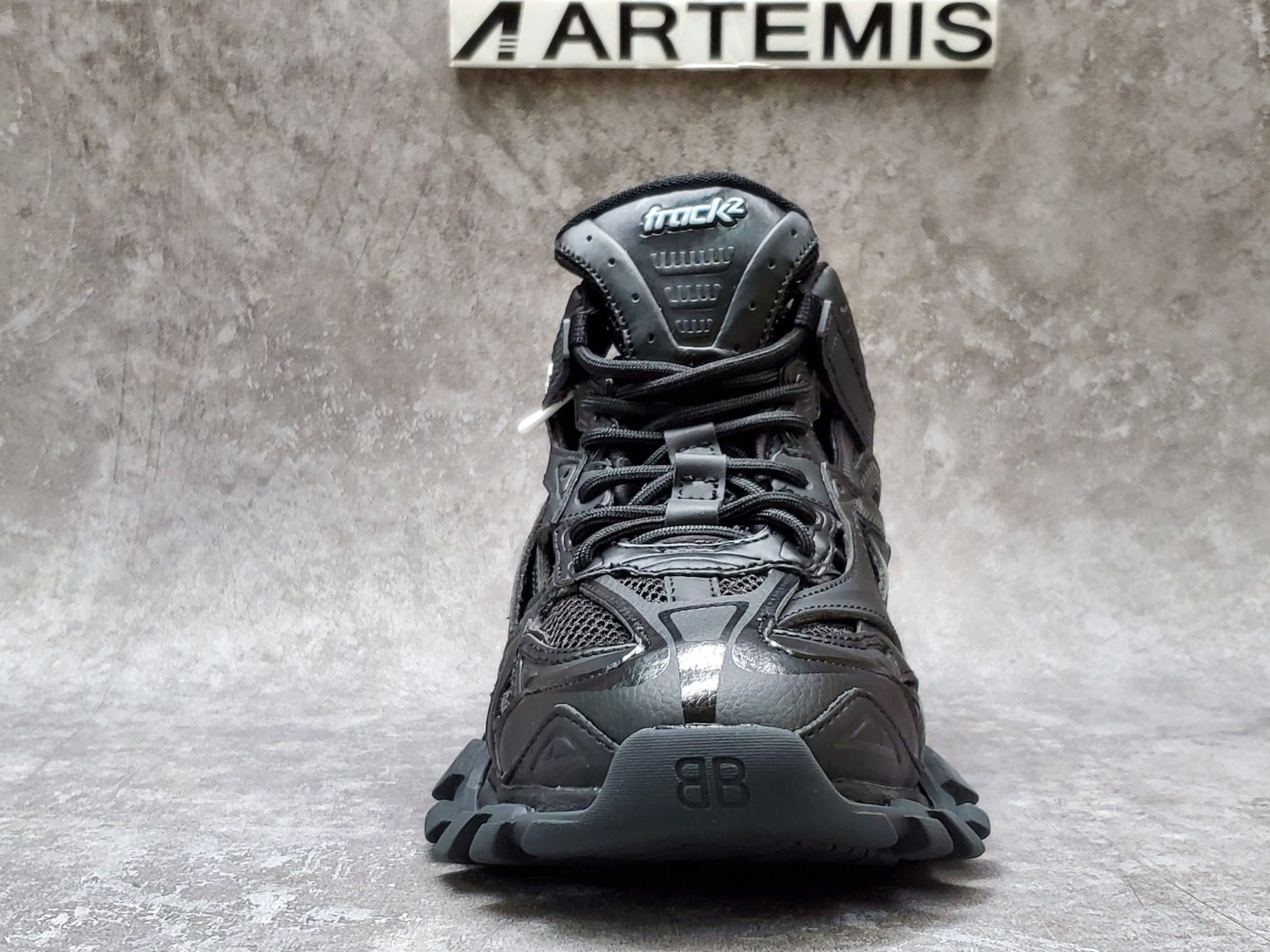 Balenciga Track 2 Trainer Black