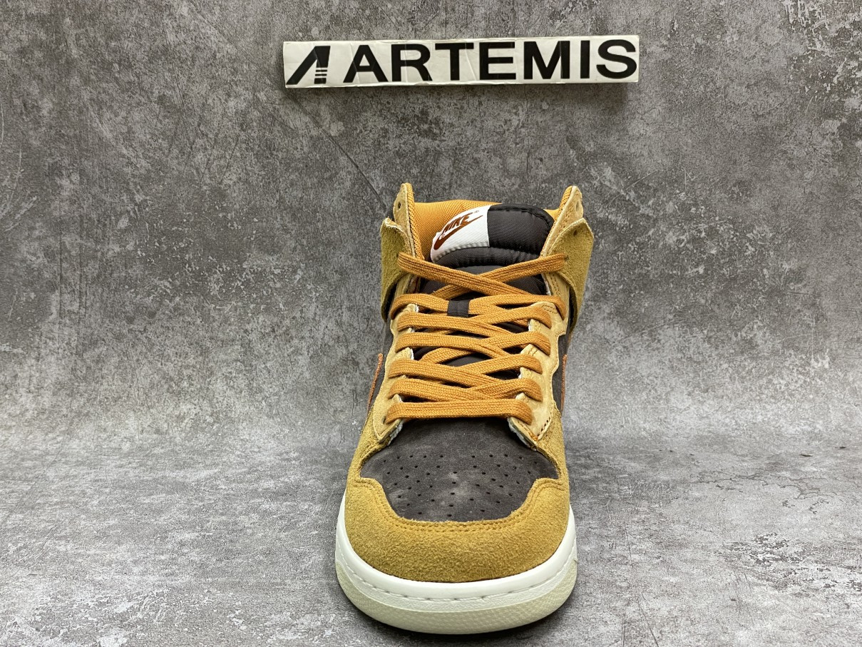 Nike Dunk High PRM Dark Russet