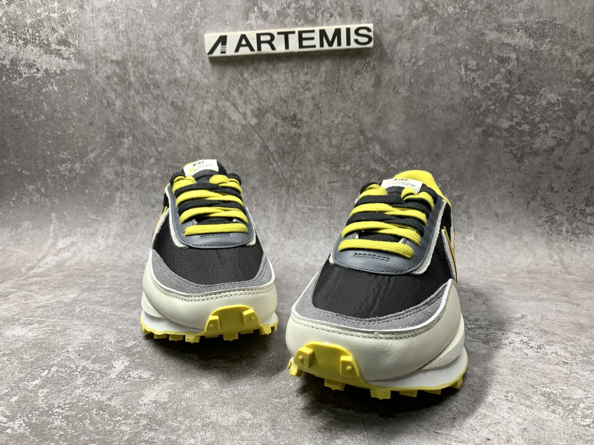 Nike Sacai Undercover x LDWaffle Bright Citron