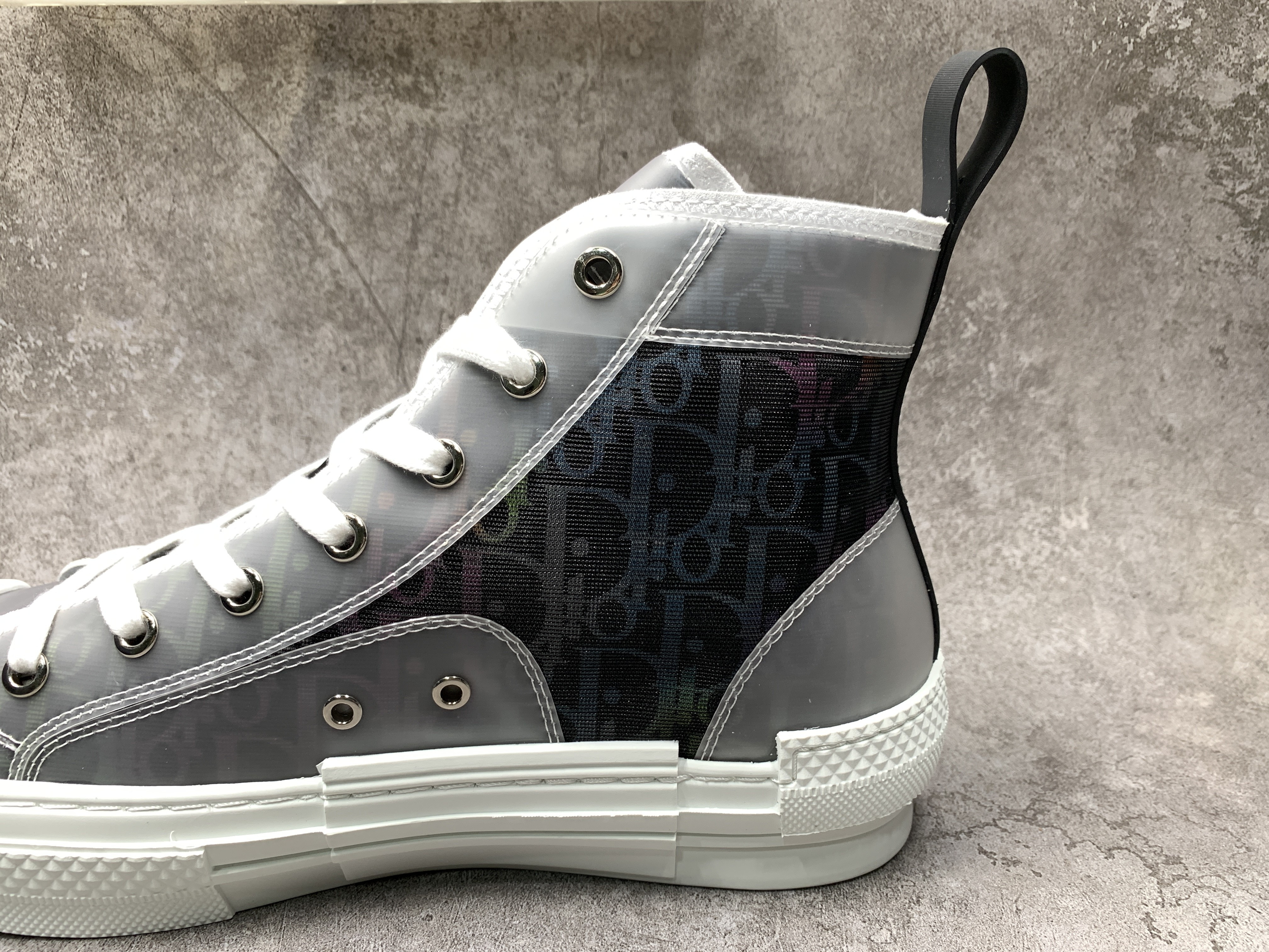 D*0r B23 High Grey Leopard