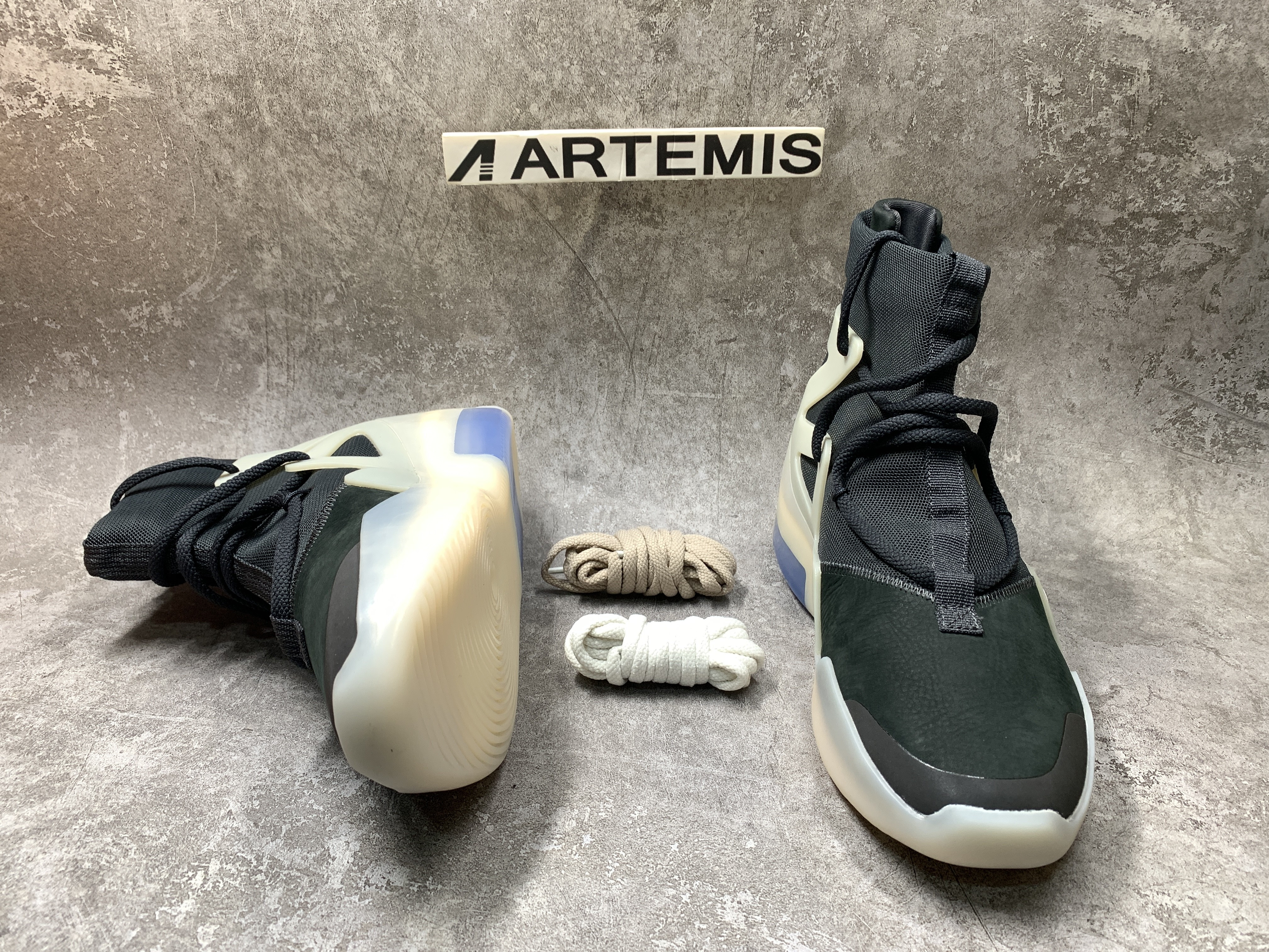 Nike Air Fear of God 1 String Off-Noir