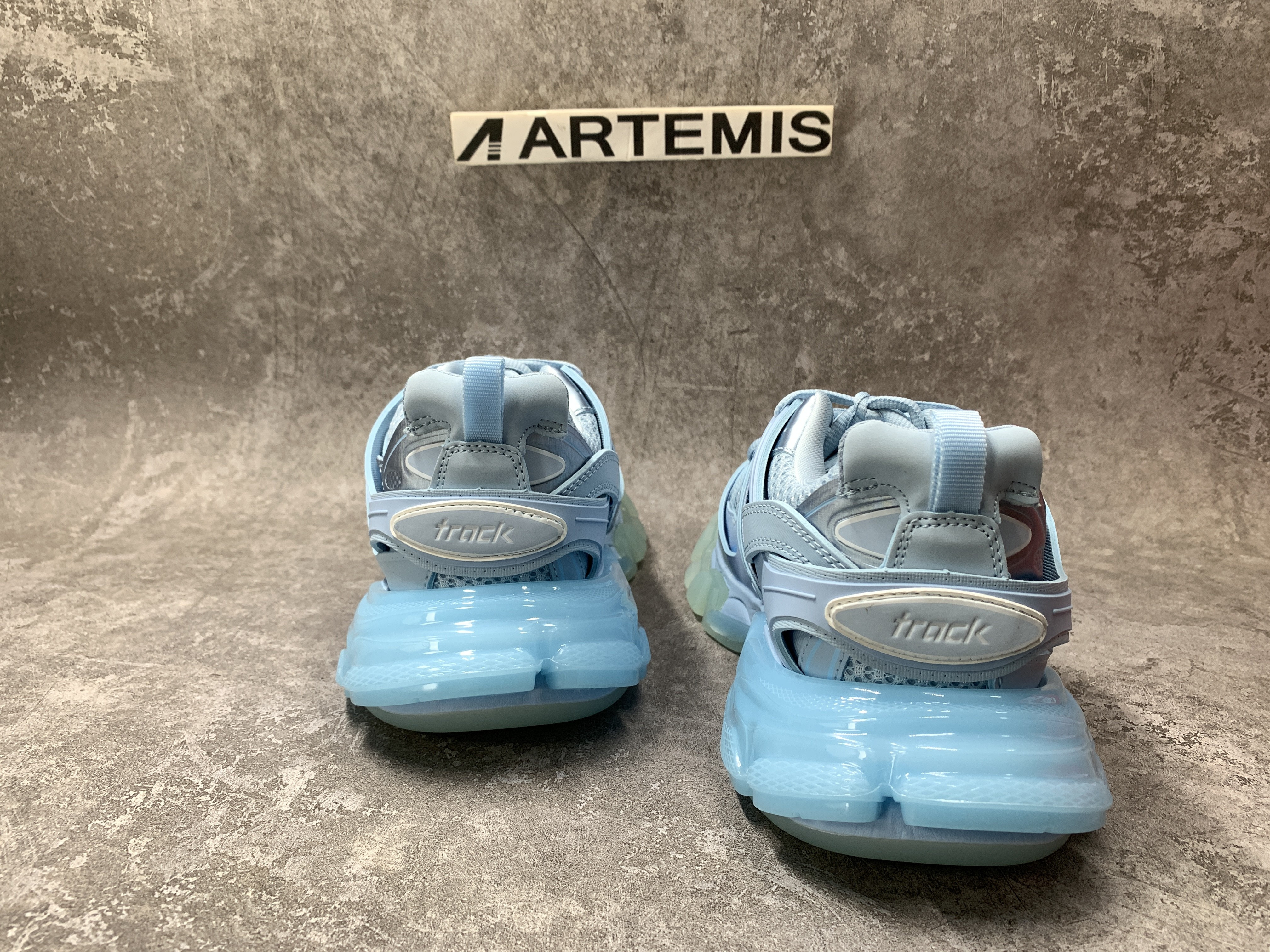 Balenciga Track Clear Sole sneakers