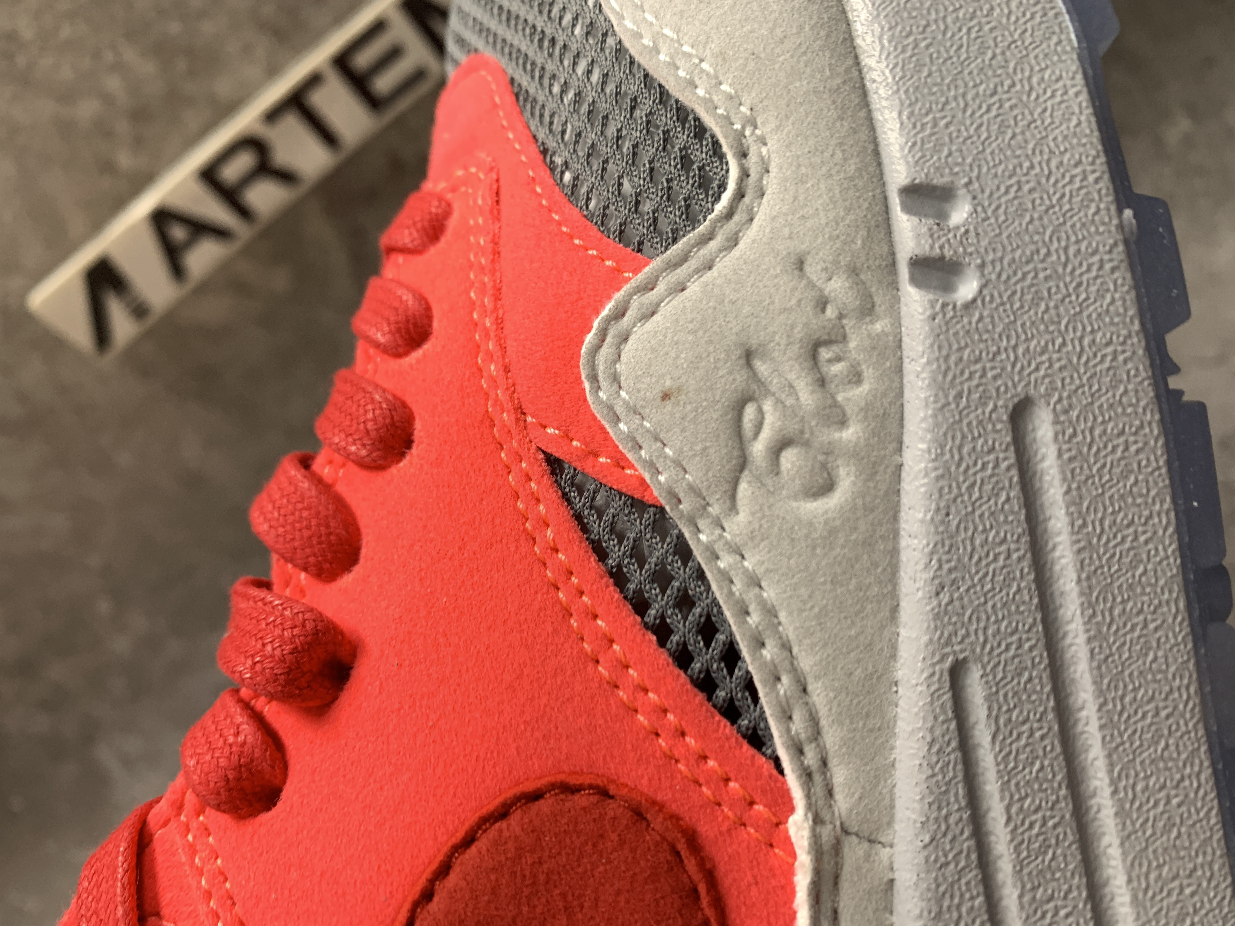 Nike Air Max 1 CLOT Kiss of Death Solar Red