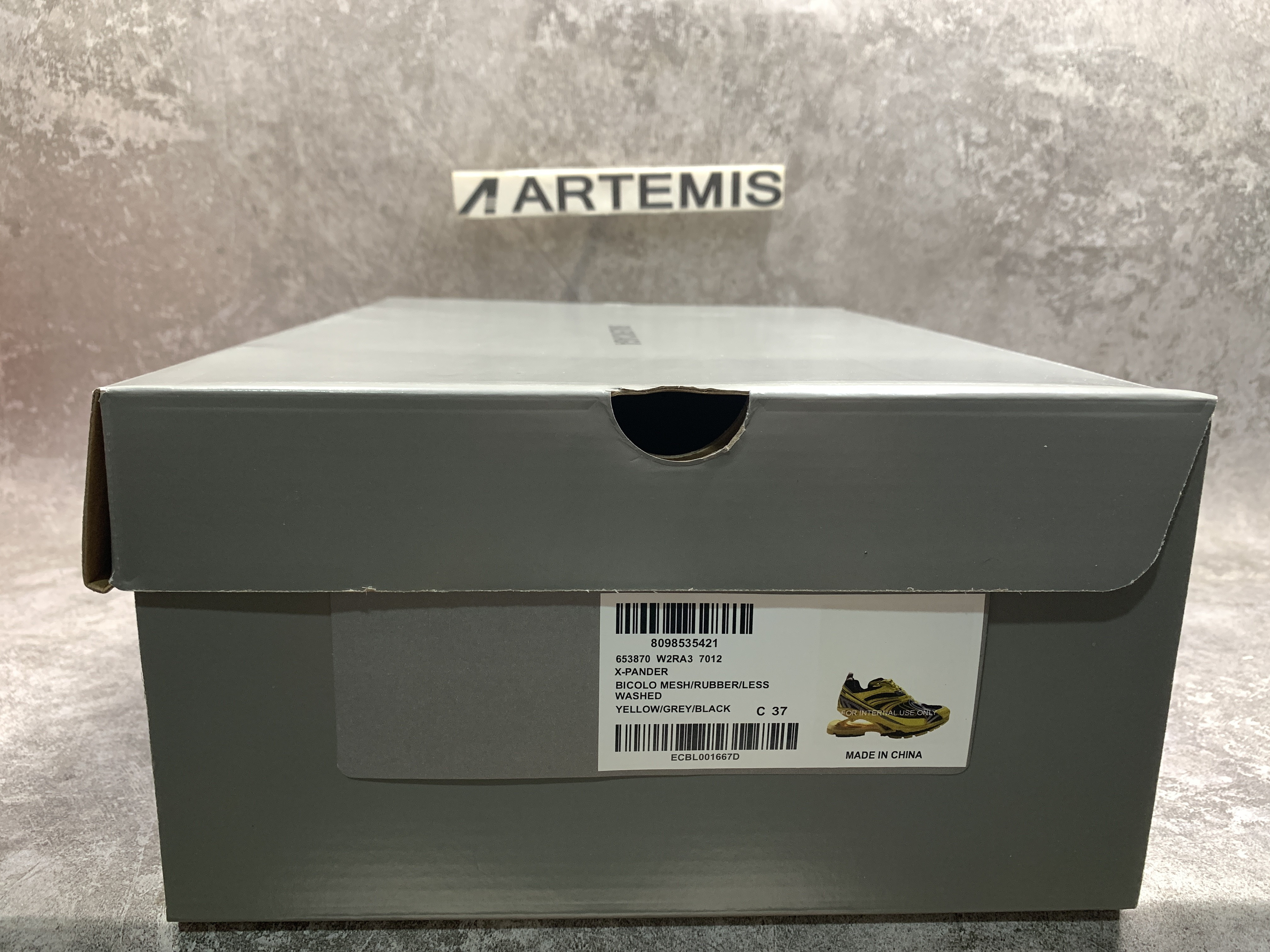 Balenciga X-Pander Yellow