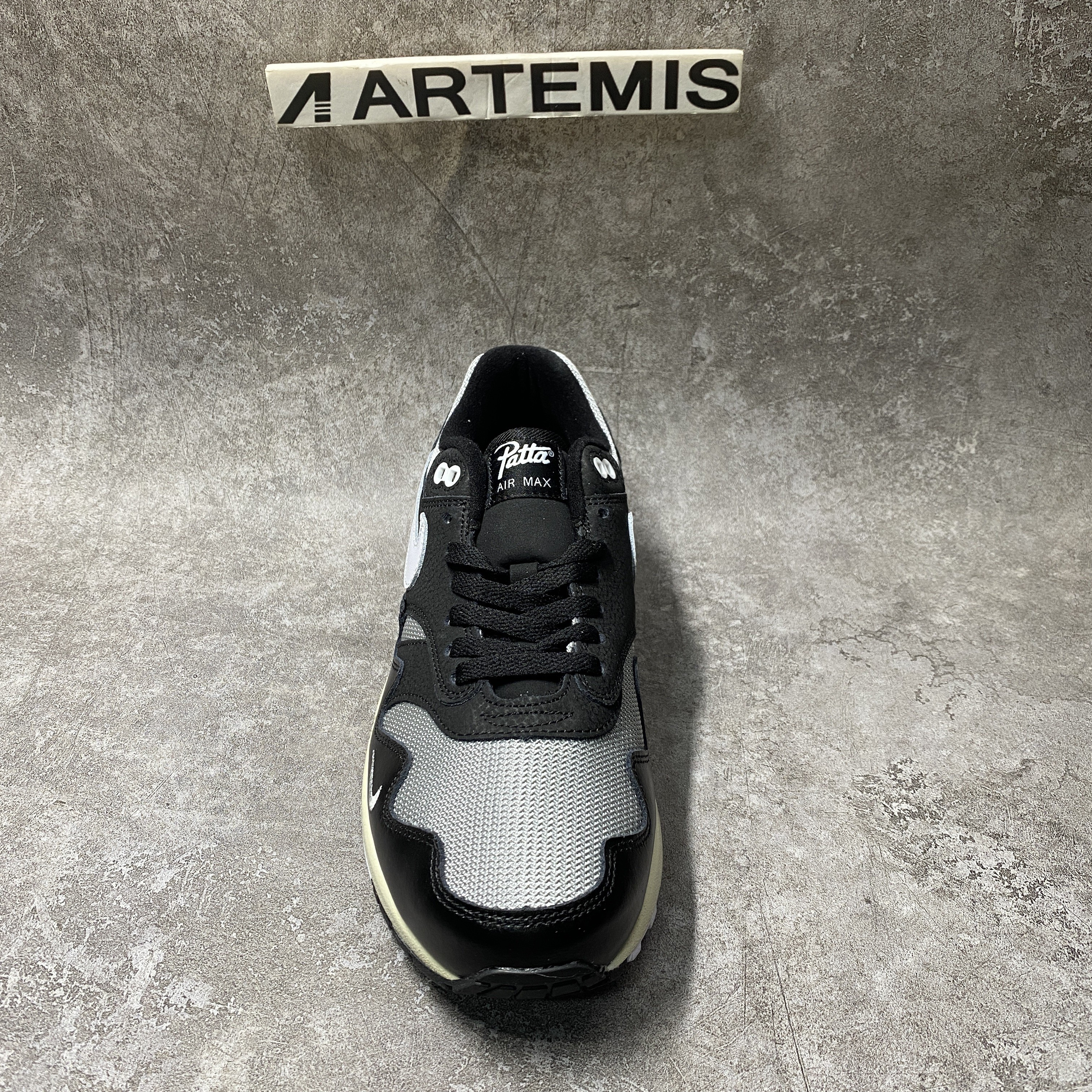 Nike Air Max 1 Patta Waves Black