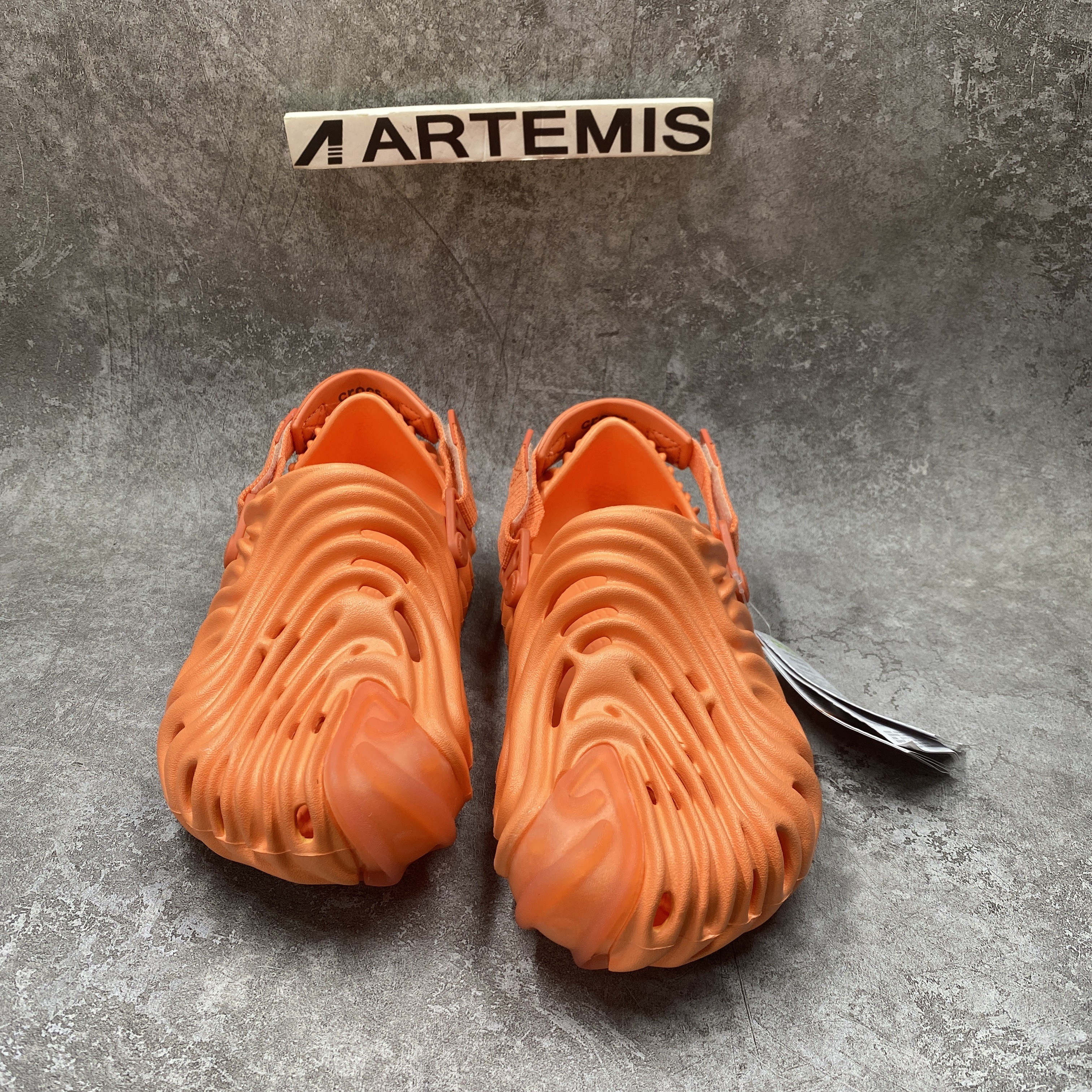 Cr*0*s Pollex Clog by Salehe Bembury Orange