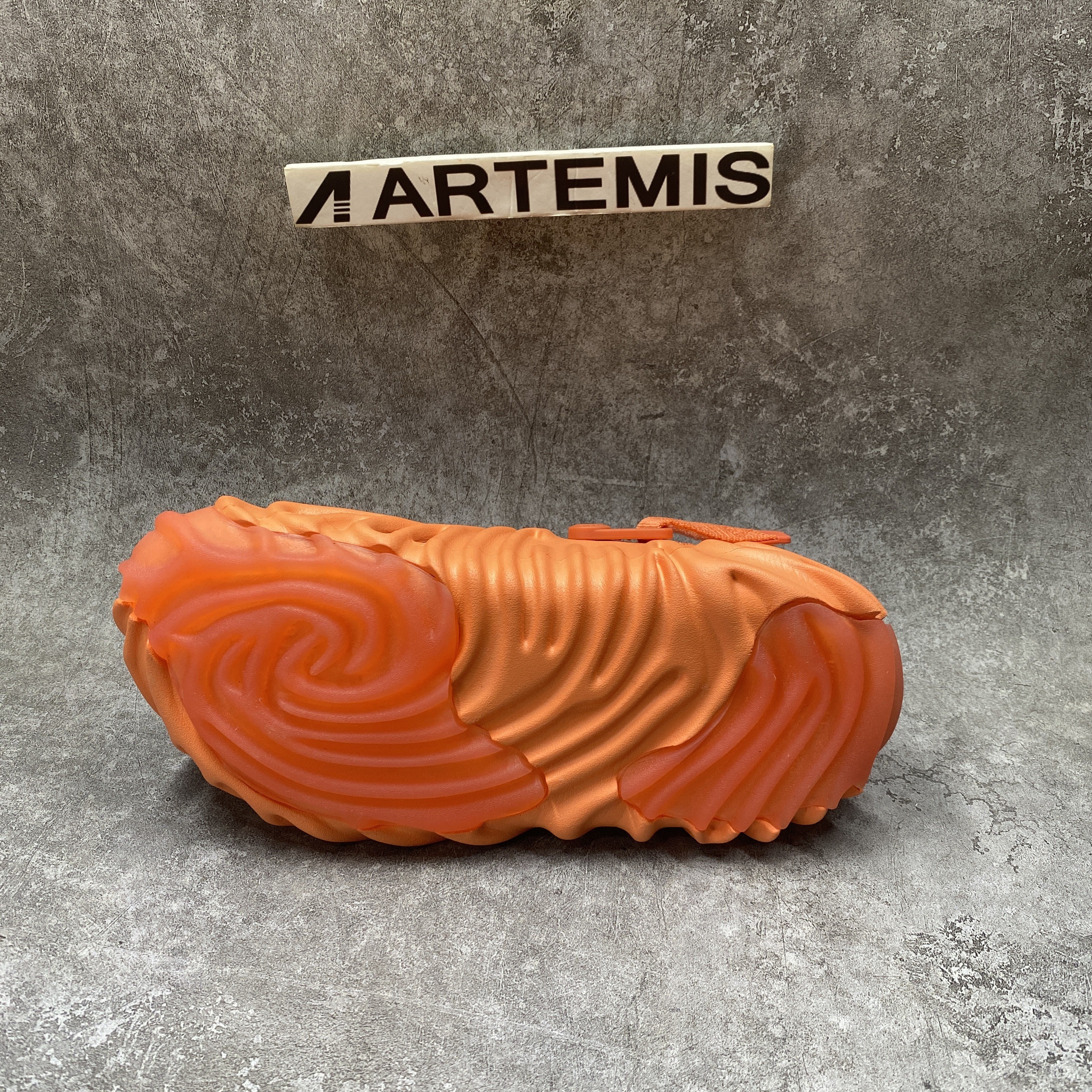 Cr*0*s Pollex Clog by Salehe Bembury Orange