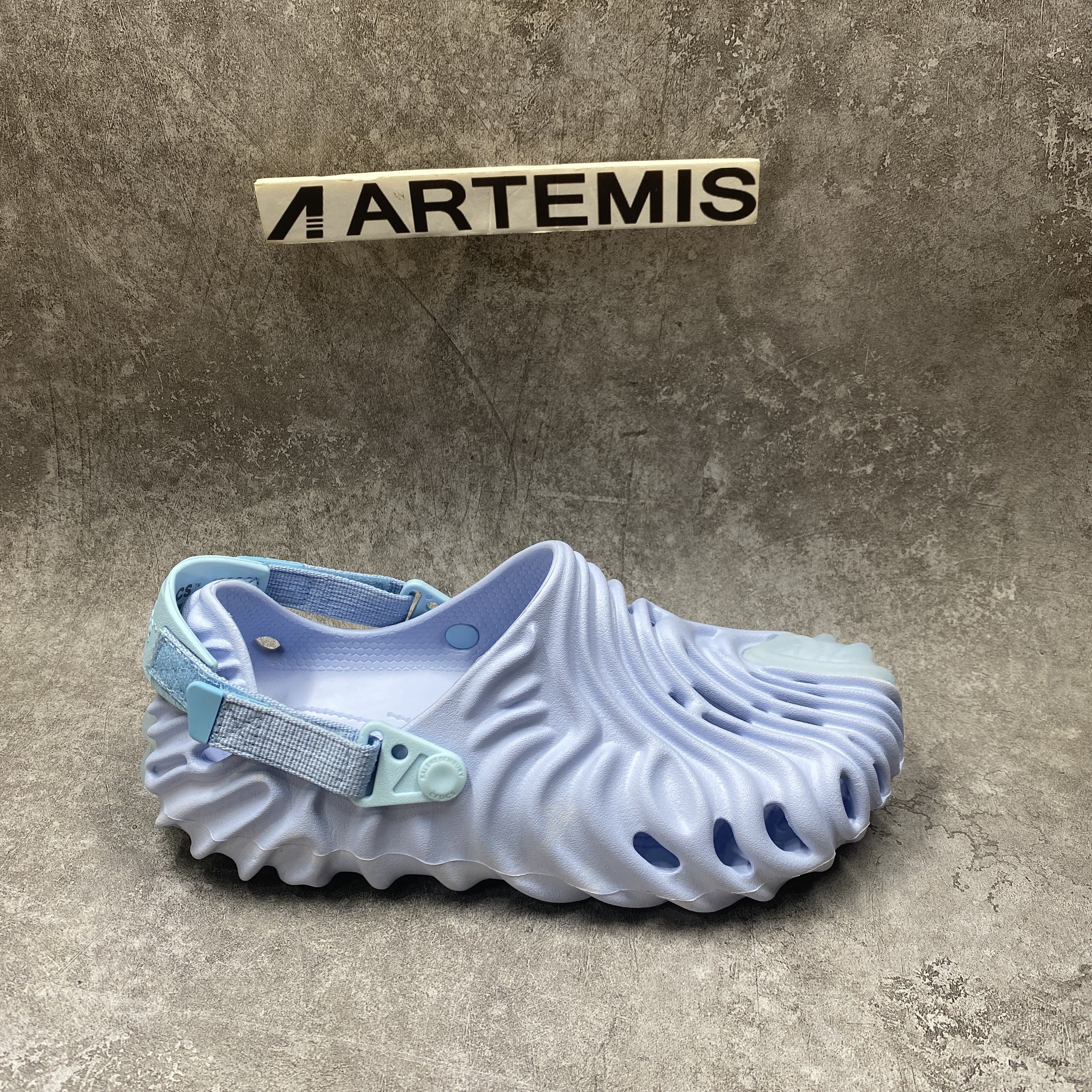 Cr*0*s Pollex Clog by Salehe Bembury Tannin Blue