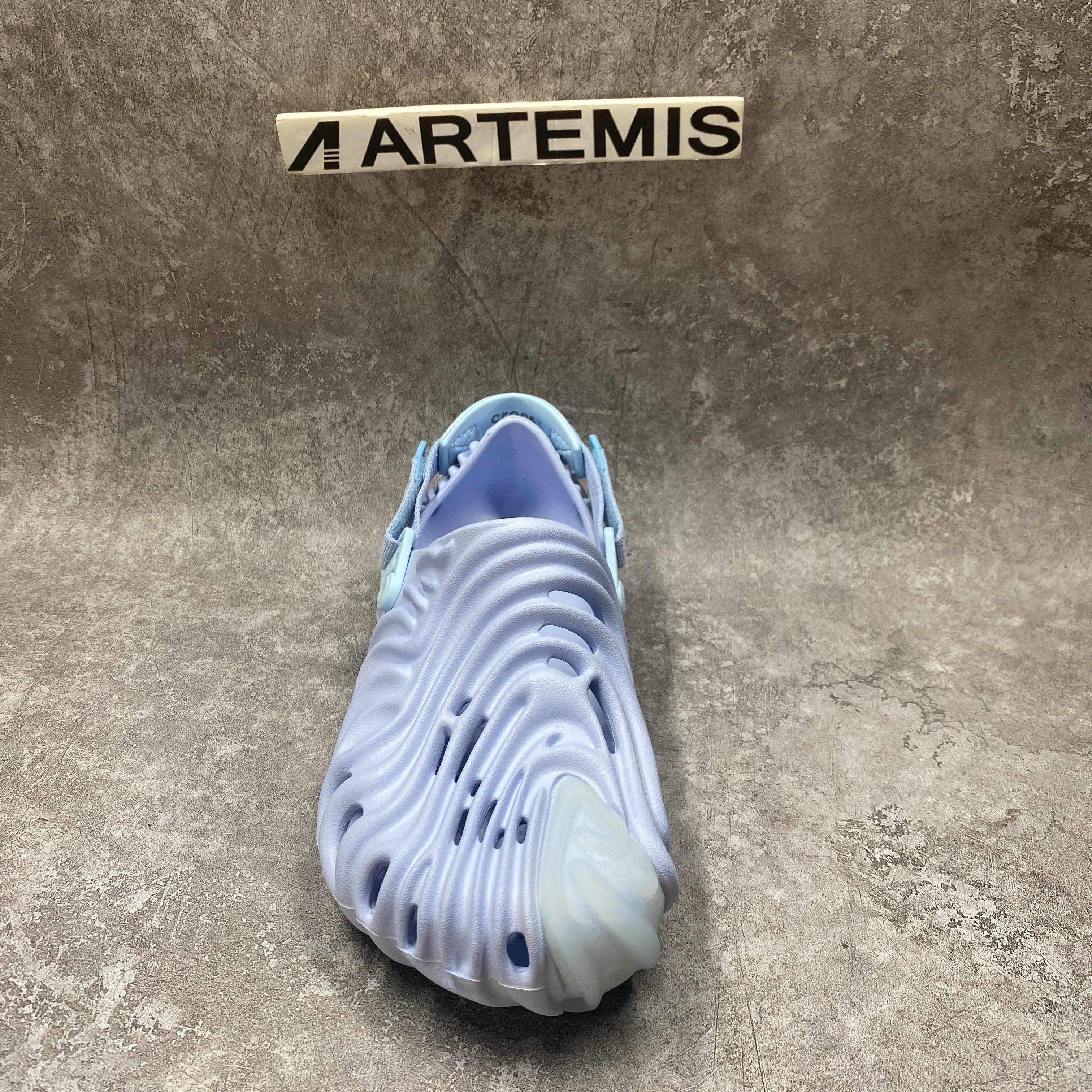 Cr*0*s Pollex Clog by Salehe Bembury Tannin Blue