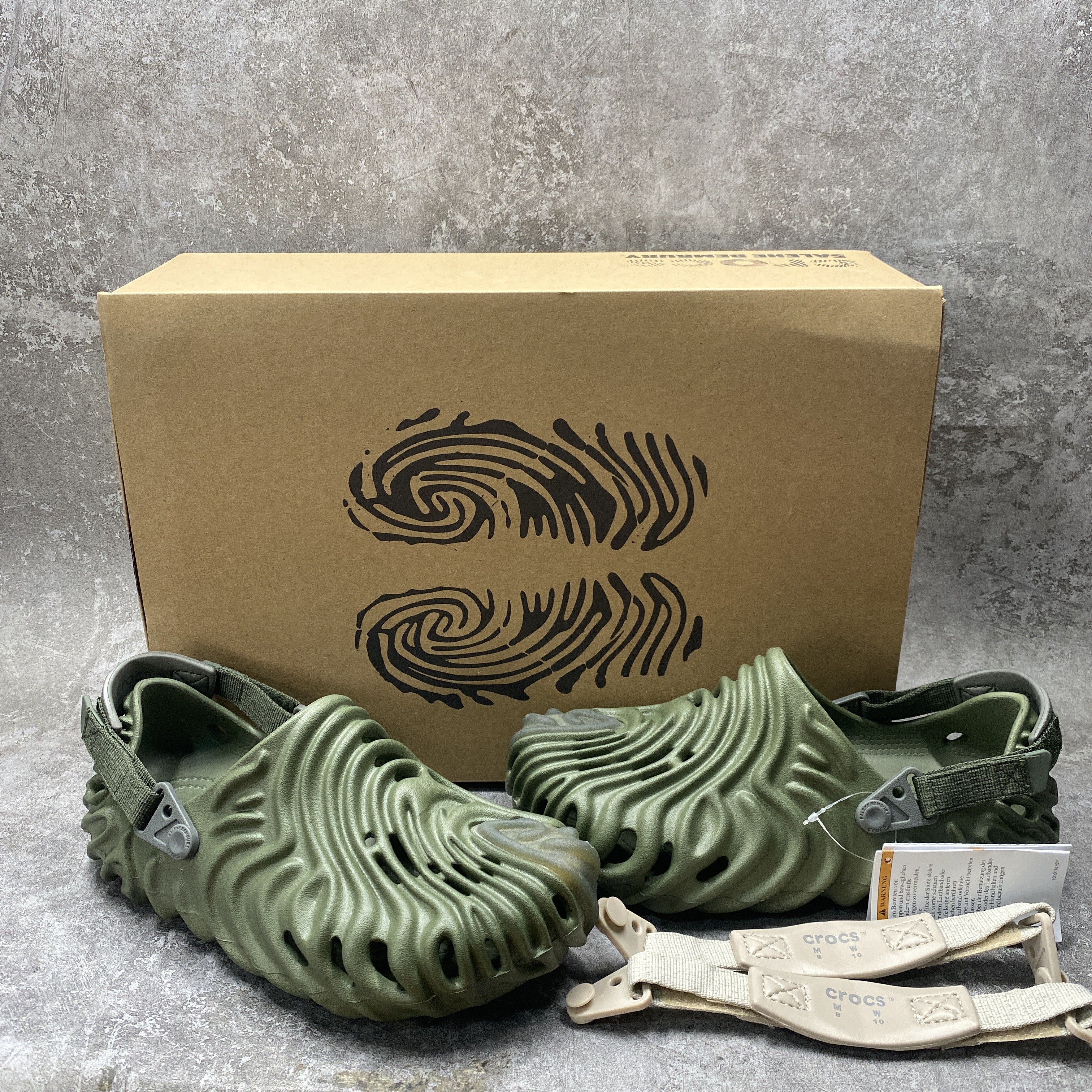 Cr*0*s Pollex Clog by Salehe Bembury Cucumber