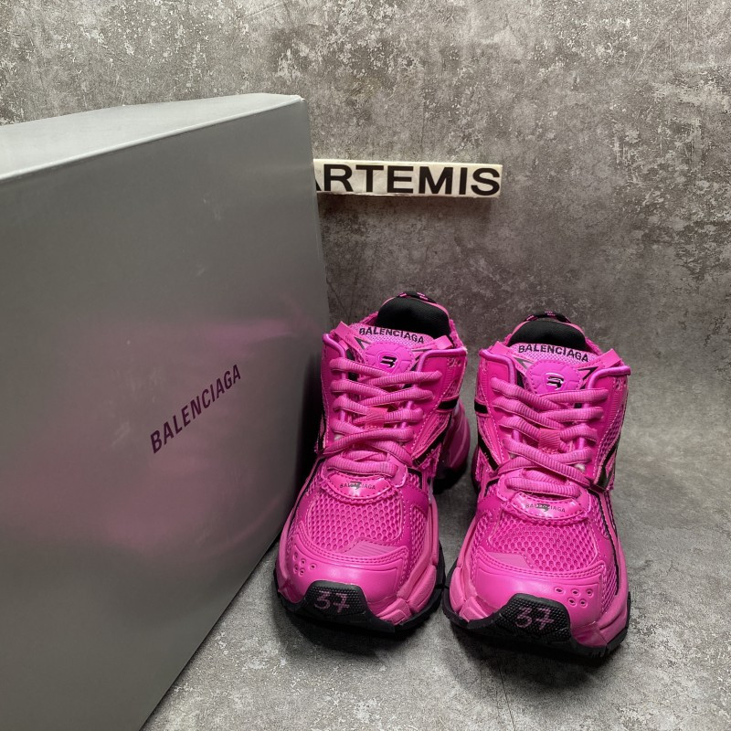 Ba*len*cia*ga Wmns Runner Sneaker Dark Pink