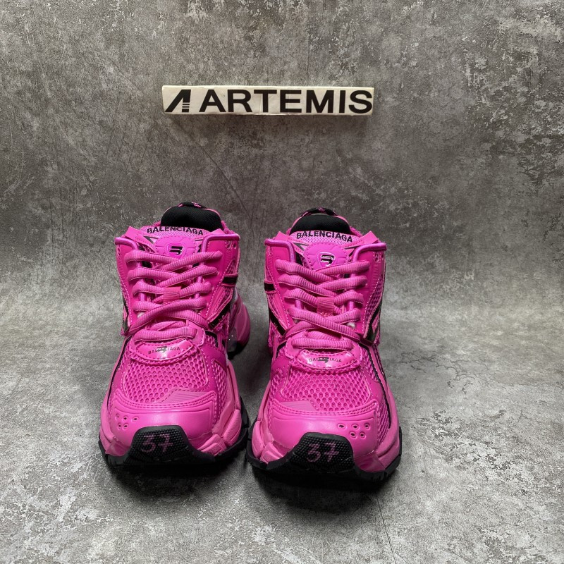 Ba*len*cia*ga Wmns Runner Sneaker Dark Pink