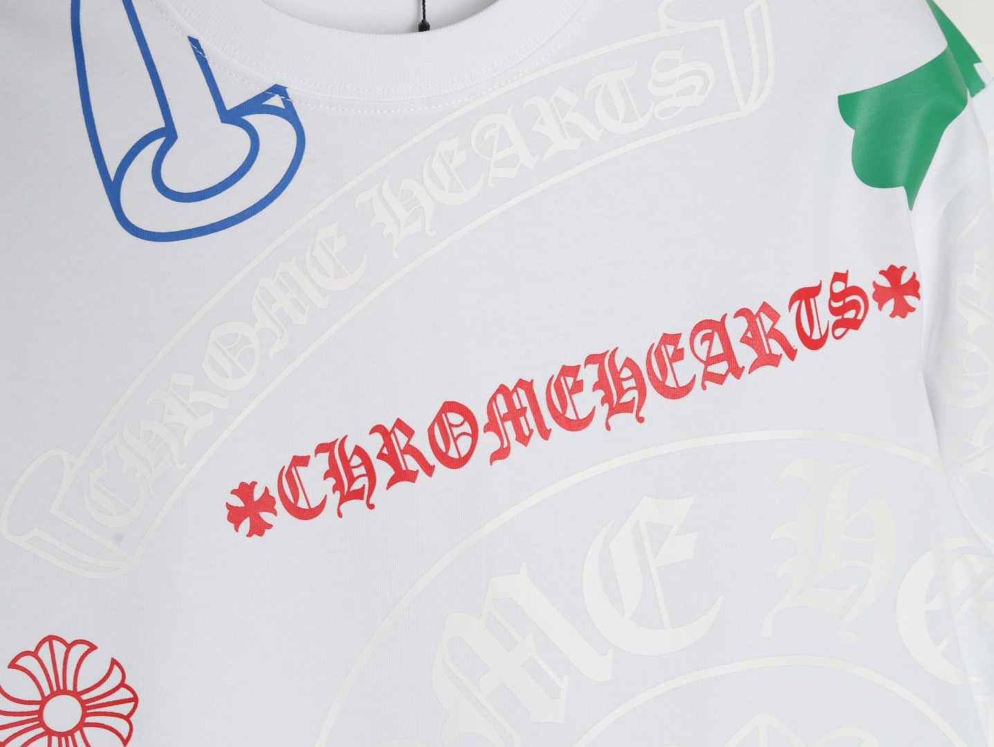 Ch**me He**ts 25ss Short-sleeved T-shirt