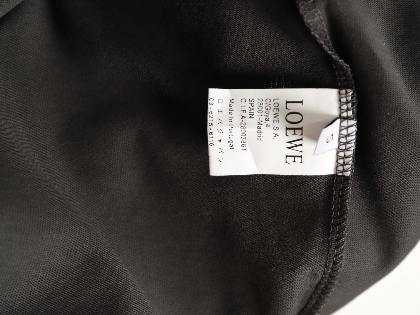 L0ew* 25SS Short-sleeved T-shirt