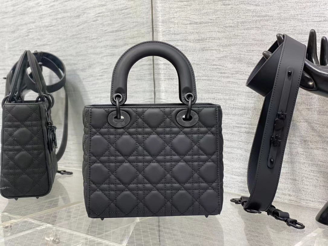 Small Lady D*0r Bag 20 x 17 x 8 cm