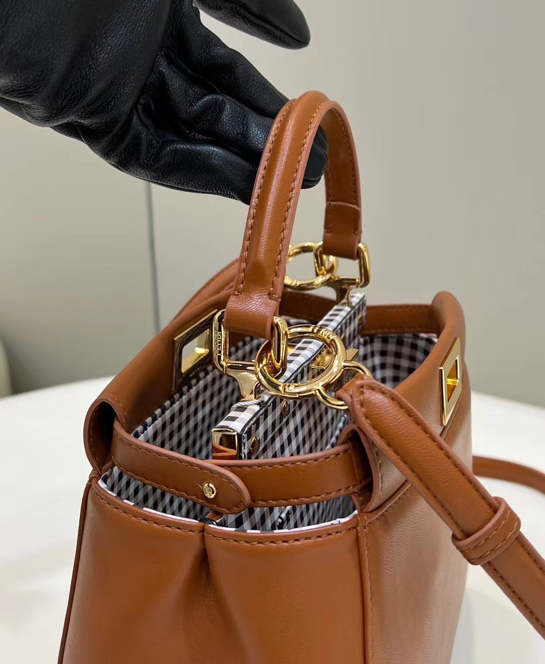 F**di 8315C Peekaboo bag