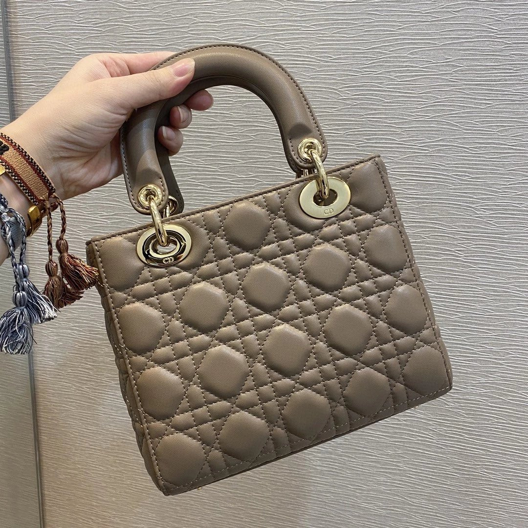 Small Lady D*0rAMOUR My ABCD*0r Bag 8 x 6.5 x 3 inches