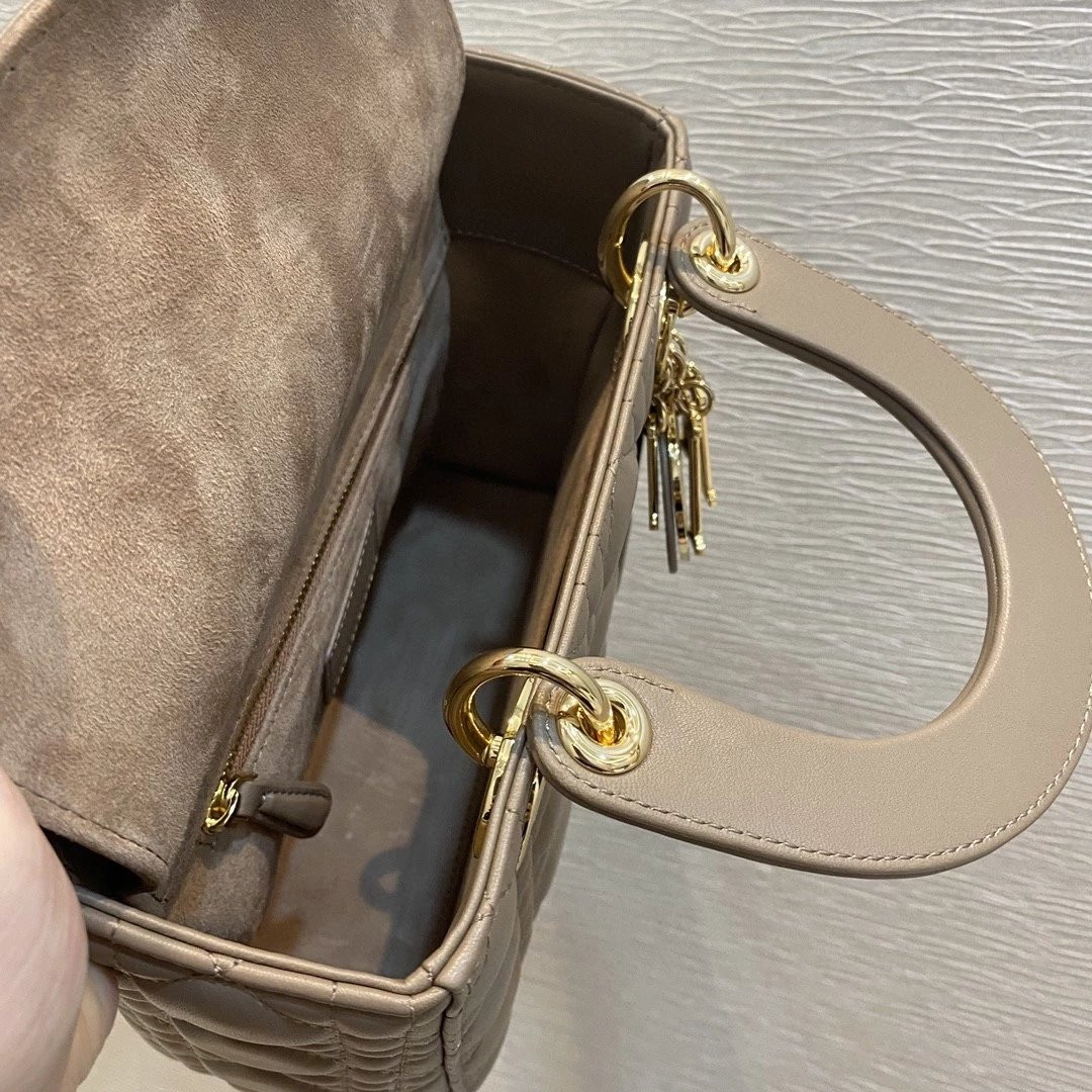 Small Lady D*0rAMOUR My ABCD*0r Bag 8 x 6.5 x 3 inches