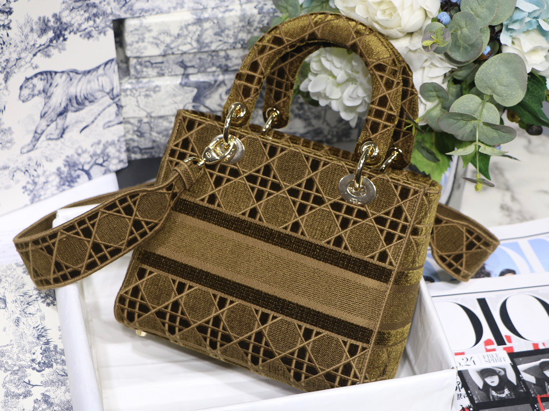 D*0r MEDIUM LADY D-LITE BAG