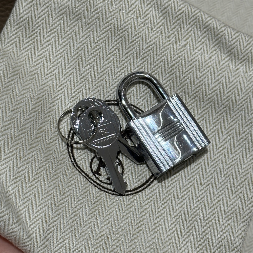 Hermès Picotin 18cm Trench coat gray without original box