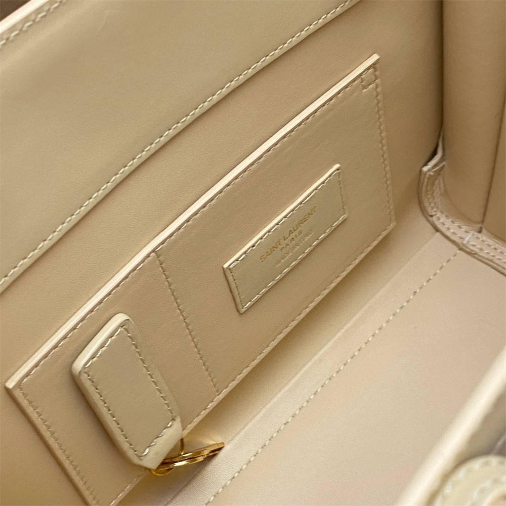 Y*L SAC DE JOUR NANO IN CANVAS HANDBAG