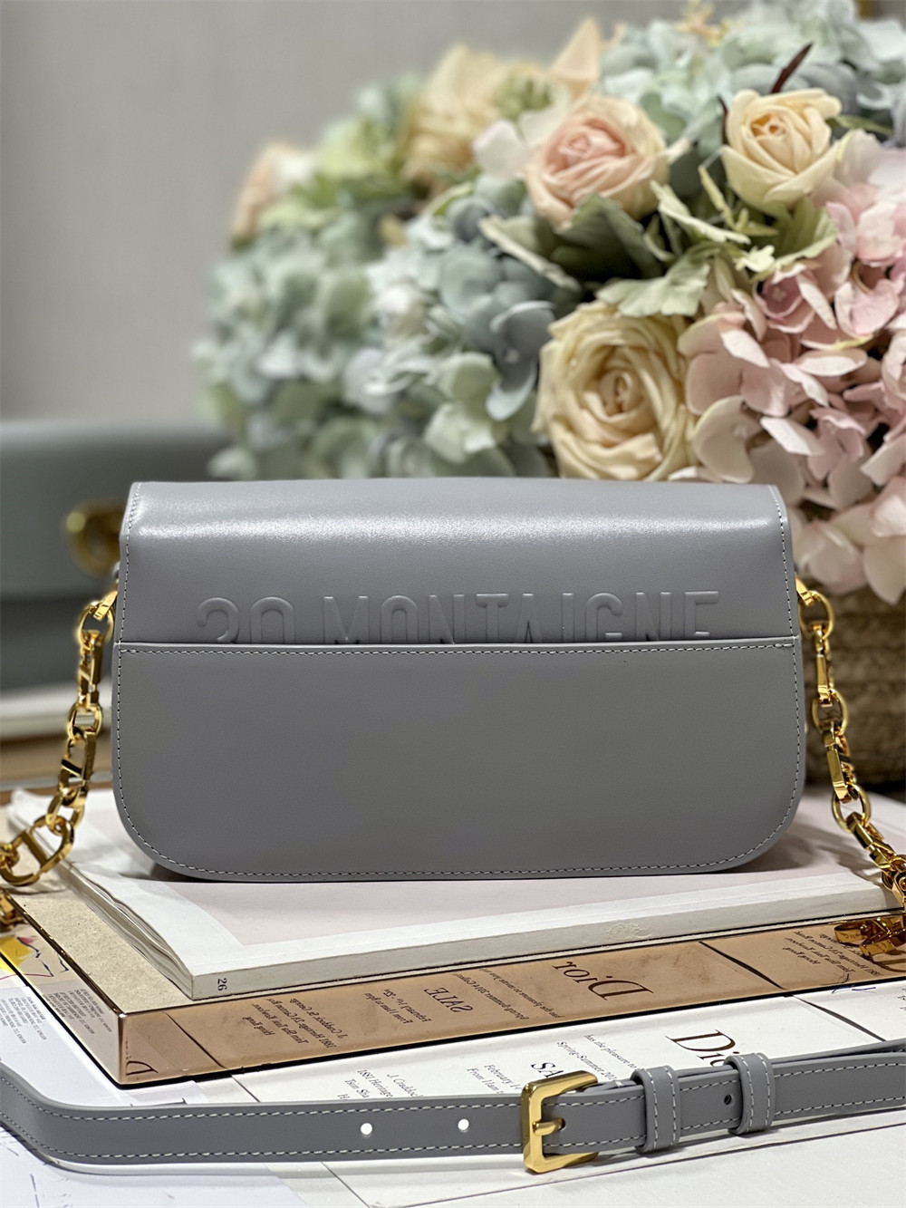 D*0r 30 Montaigne Avenue Grey 22.5 x 12.5 x 6.5 cm