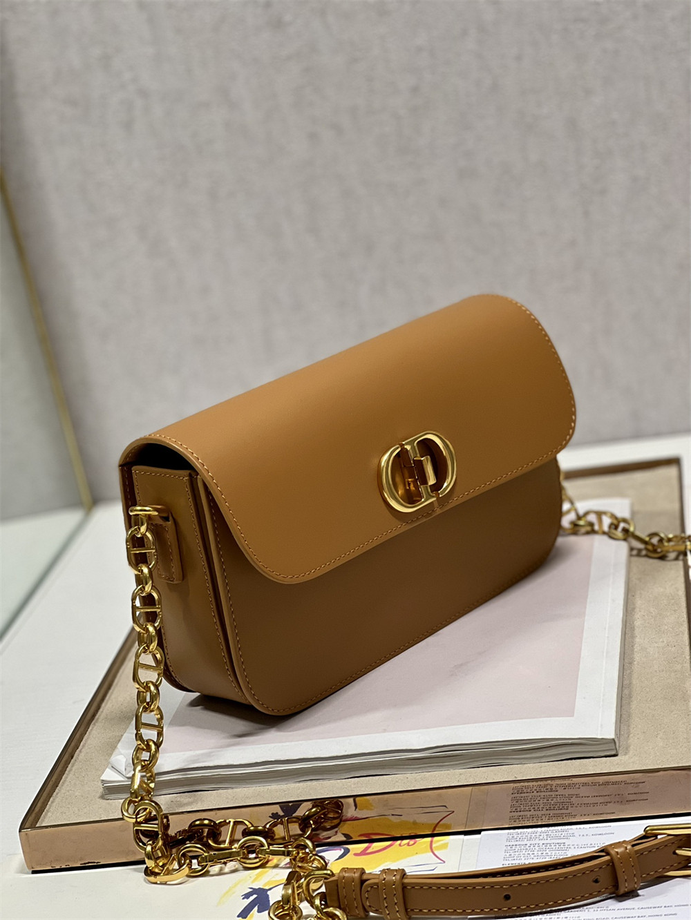 D*0r 30 Montaigne Avenue Caramel 22.5 x 12.5 x 6.5 cm